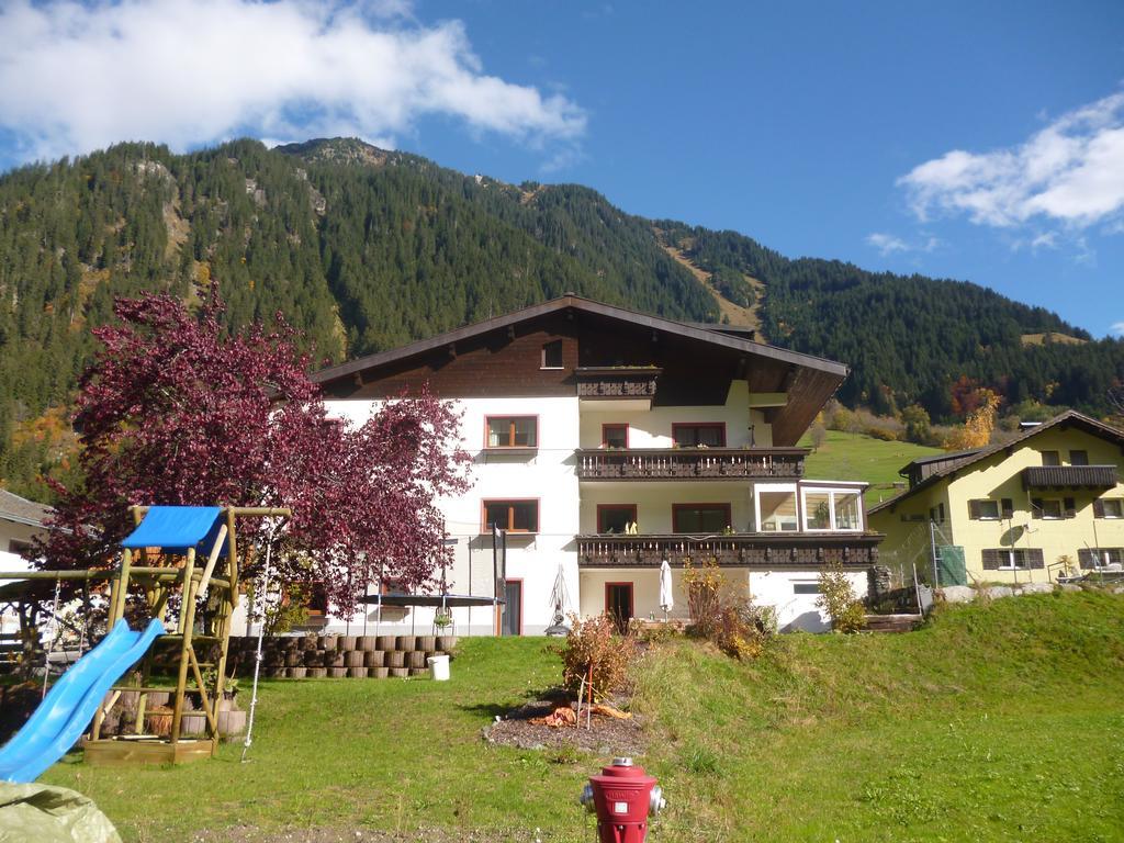 Haus Ausserbach Gaschurn Extérieur photo
