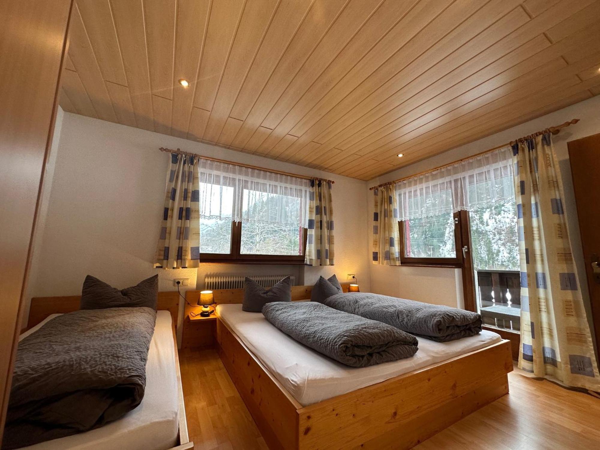 Haus Ausserbach Gaschurn Extérieur photo