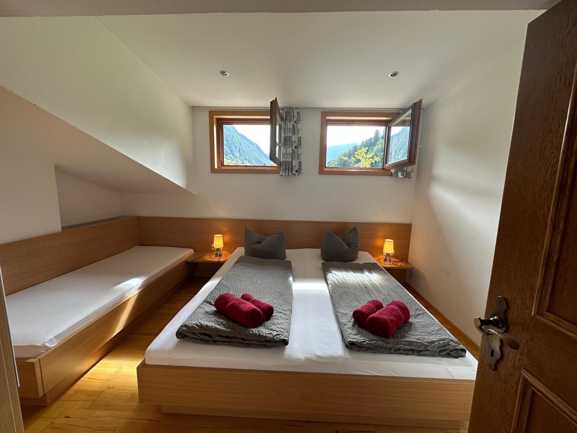 Haus Ausserbach Gaschurn Extérieur photo
