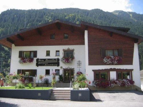 Haus Ausserbach Gaschurn Extérieur photo
